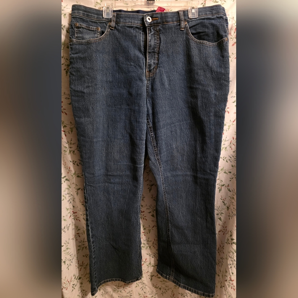 Classic Blue Denim Jeans 20W